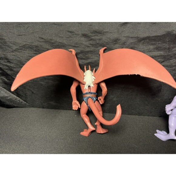 1995 Kenner Gargoyles BROOKLYN & Goliath + Misc Wing Pre-owned VTG 90s - Picture 5 of 8